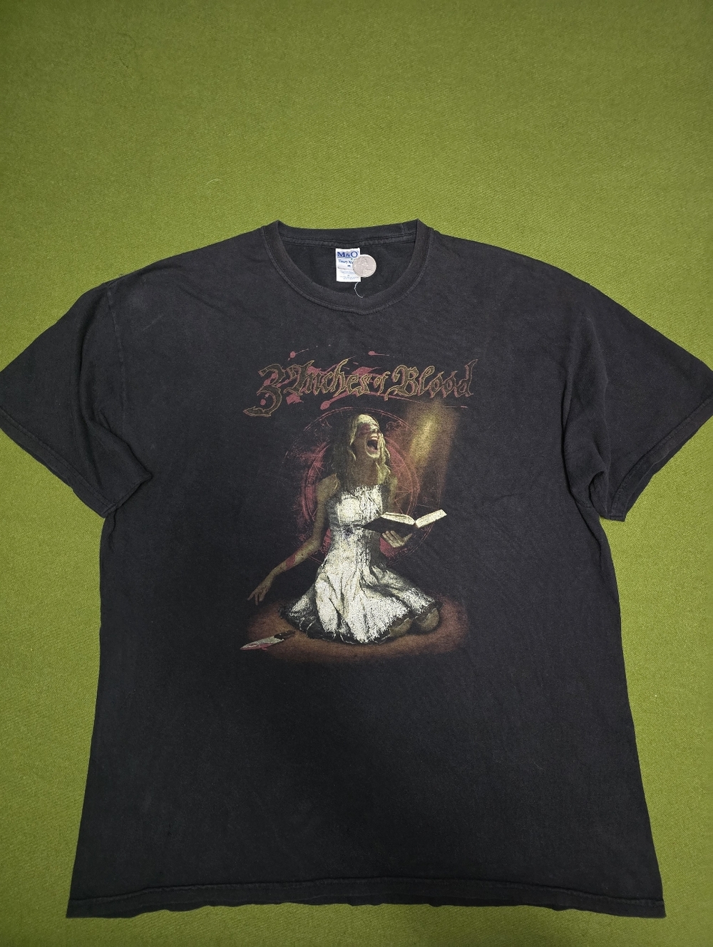 3 Inches Of Blood Graphic Band Tee